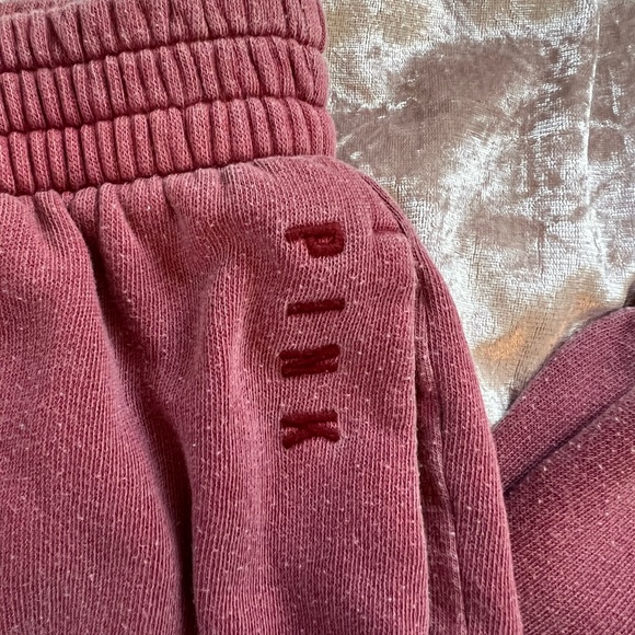 Victoria’s Secret Pink large sweatpants - Picture 3 of 3